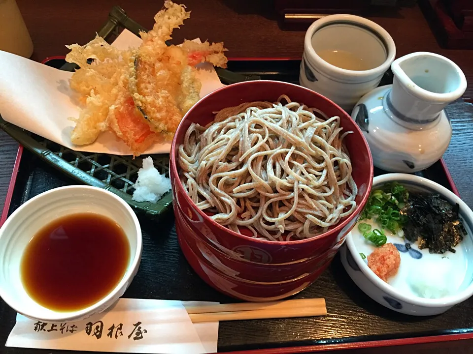 天婦羅✨三食出雲そば😋|きのすけ〜さん