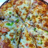 persian #Pizza|mehrdadさん