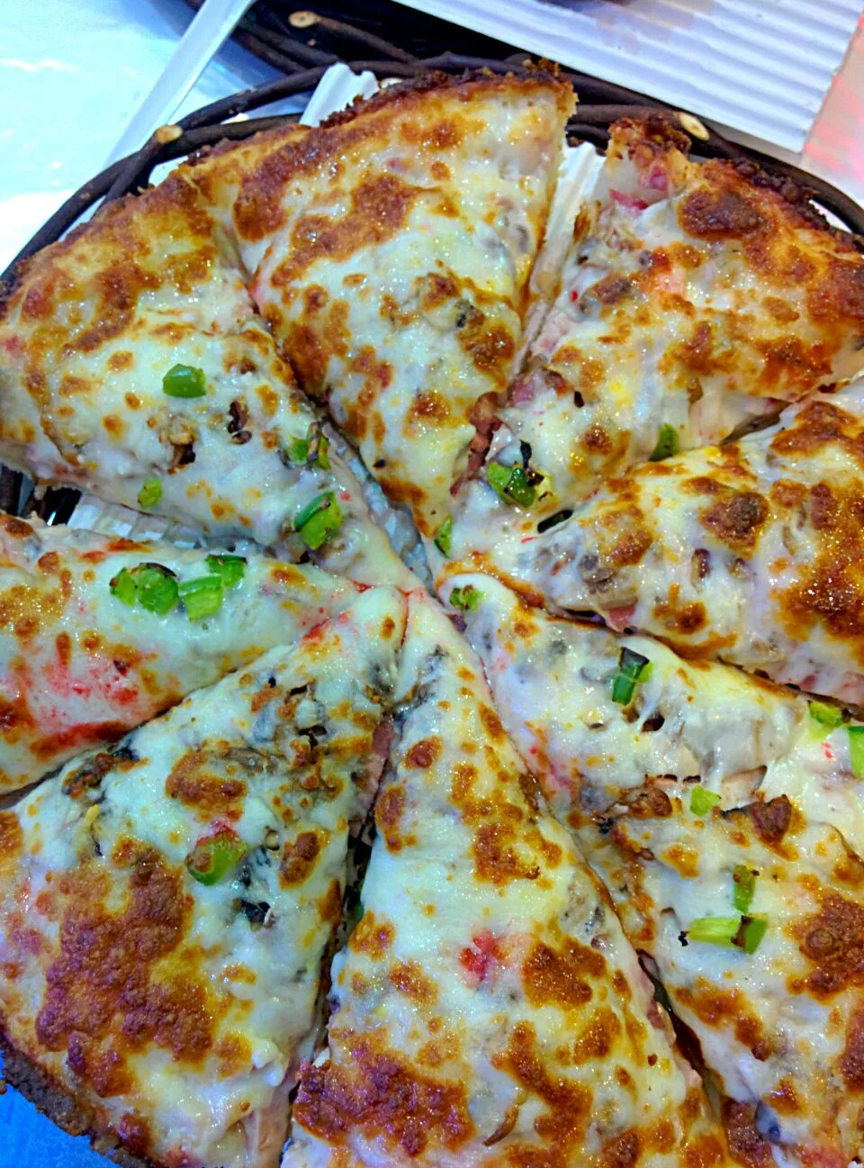 persian #Pizza|mehrdadさん