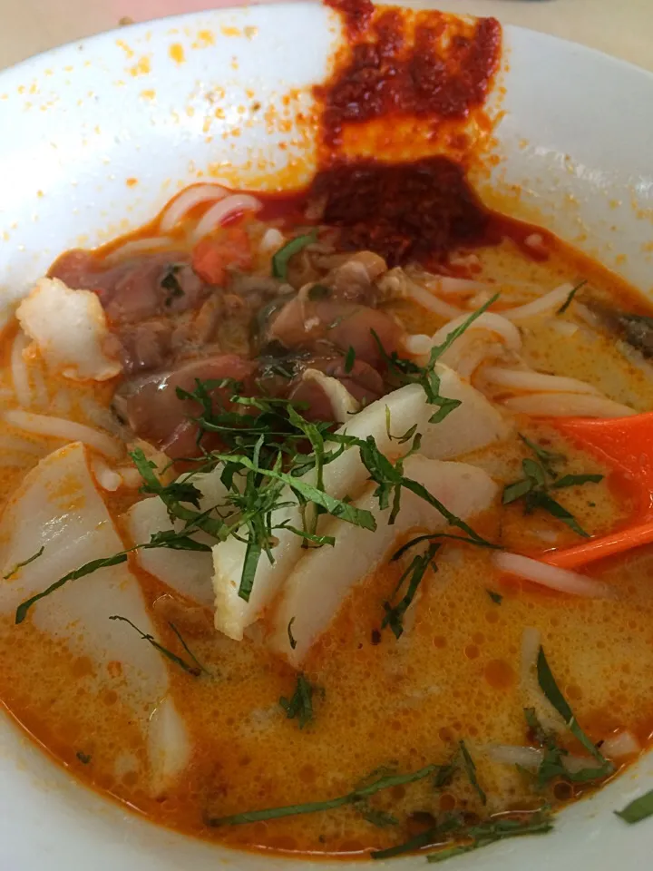 Sungei road laksa|Ong Sor Fernさん