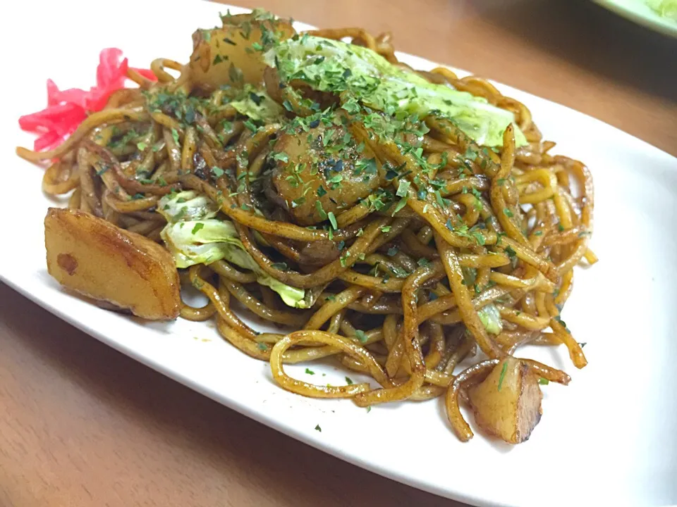 ポテト入り焼きそば|ほこちゃんさん