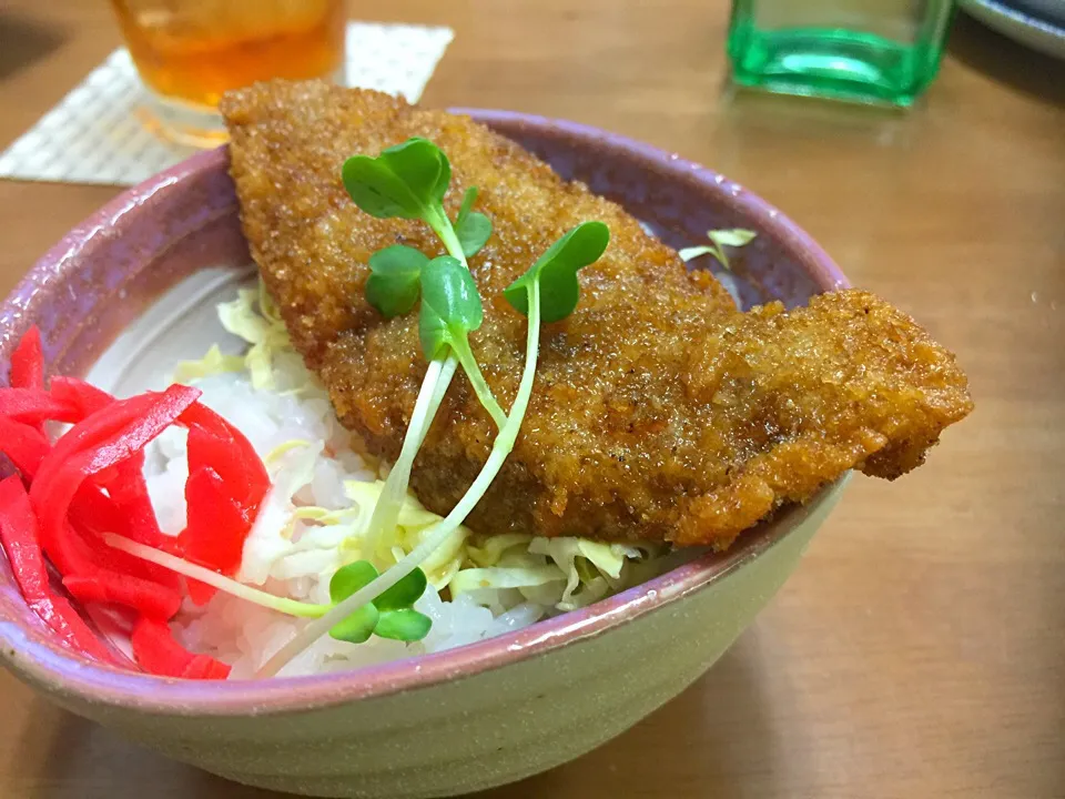 ソースカツ丼|ほこちゃんさん