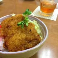 ミルフィーユ風カツ丼|ほこちゃんさん