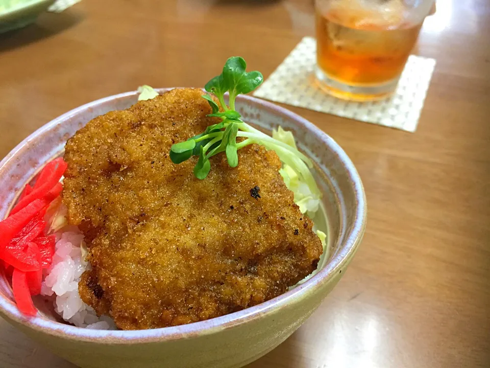 ミルフィーユ風カツ丼|ほこちゃんさん