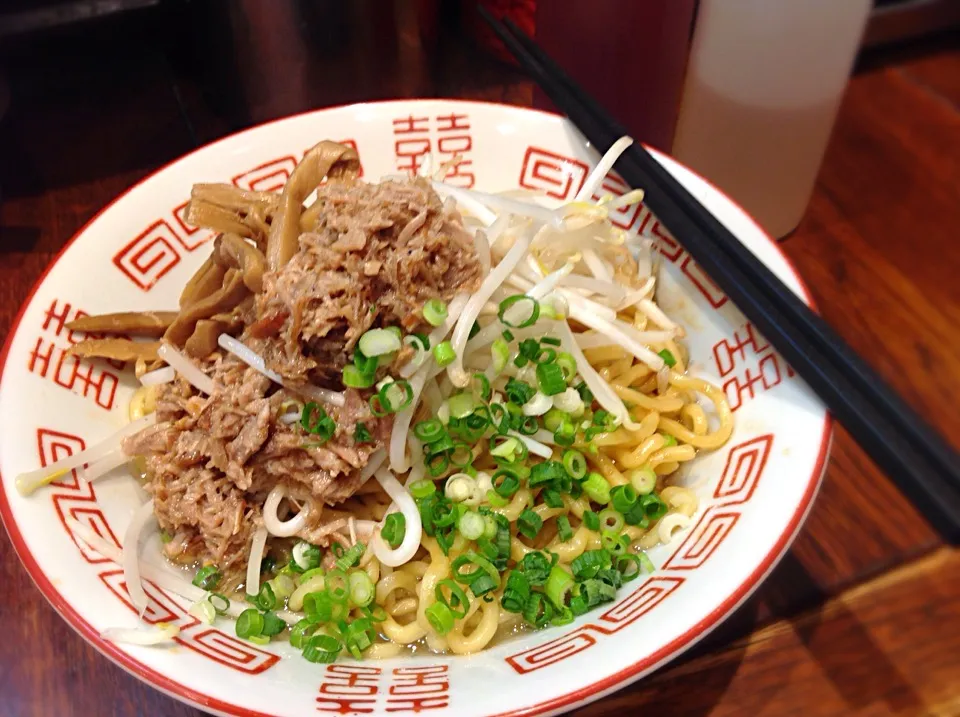 限定「油そば」🍜😋|アライさんさん