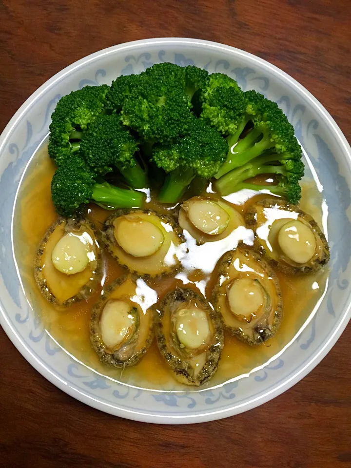 🎏🐚🐌Albalone oyster sauce🌳🍉🍷🍷|🍀oanh🎀さん