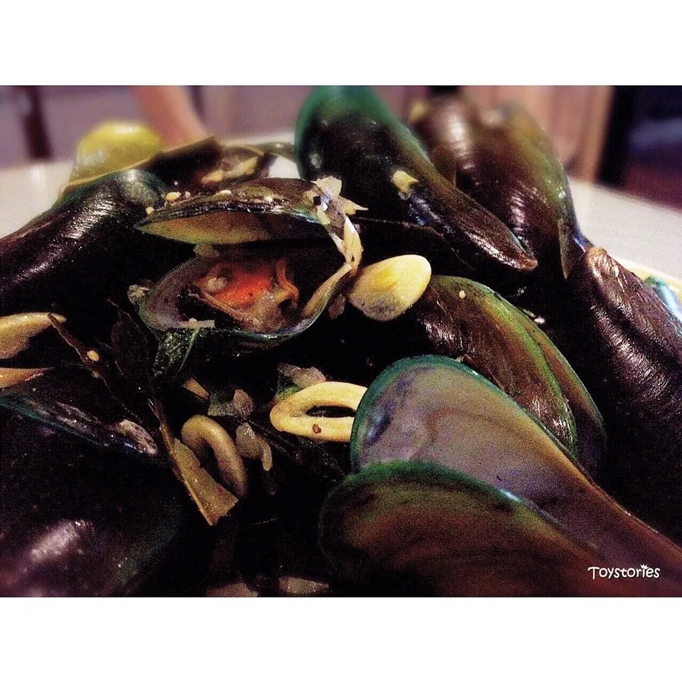 Mussels in white wine sauce|toystory150780さん