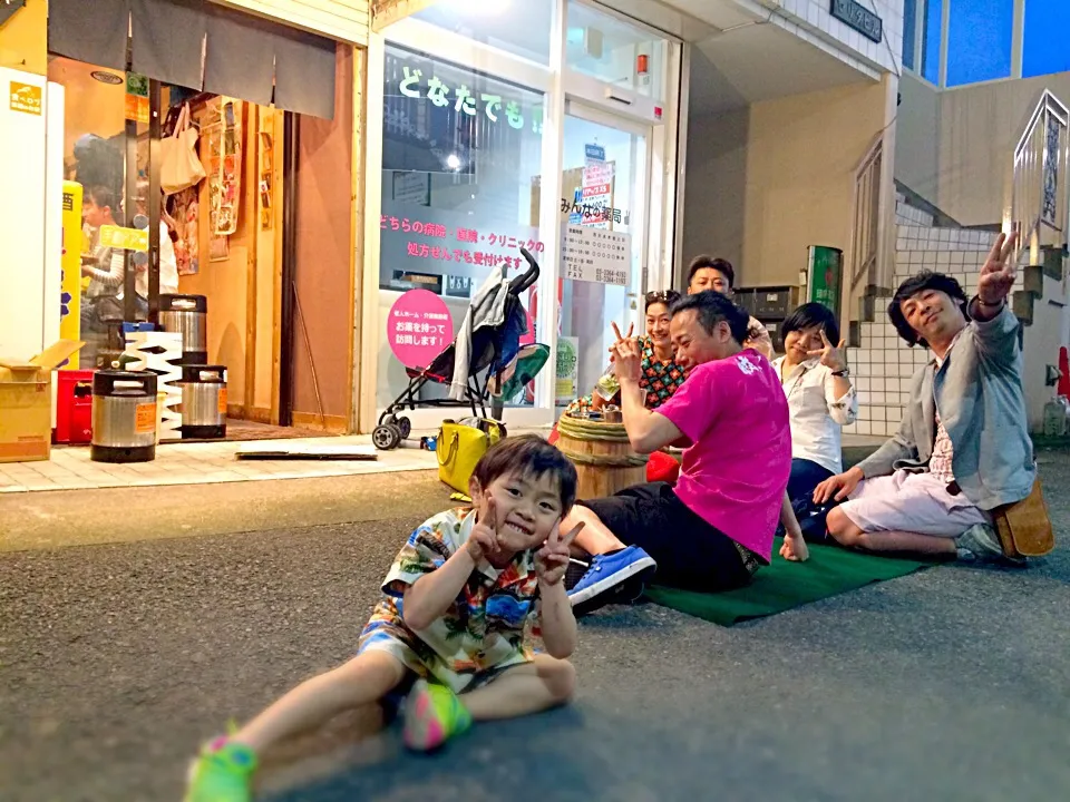 店外席？|半田手延べそうめんの店 阿波や壱兆さん