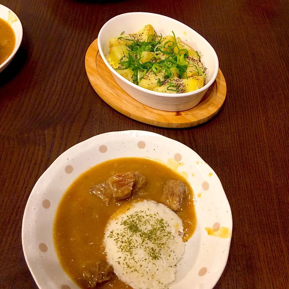 Snapdishの料理写真:2015.5.3 晩御飯|あいさん