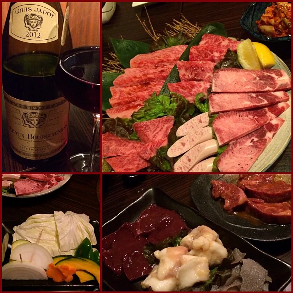 Snapdishの料理写真:A5宮崎牛焼肉|uchikawa hiroshiさん