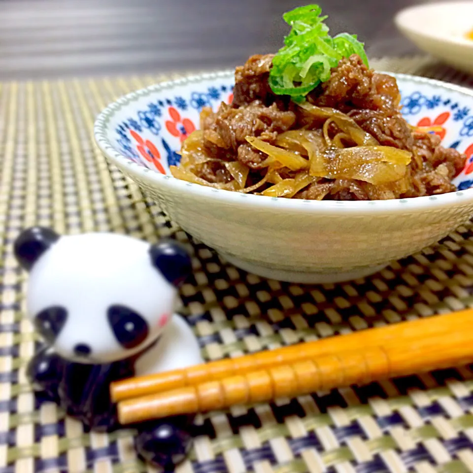 miyuさんの料理 ごはんがすすむ♡牛ごぼう◡̈♥︎|さくらさん