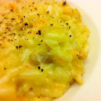 Snapdishの料理写真:Creamy salmon risotto|Laetitia Kuoさん