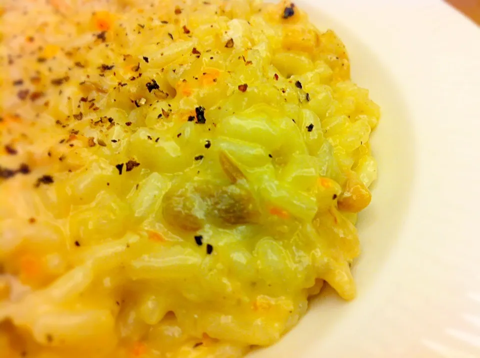 Creamy salmon risotto|Laetitia Kuoさん