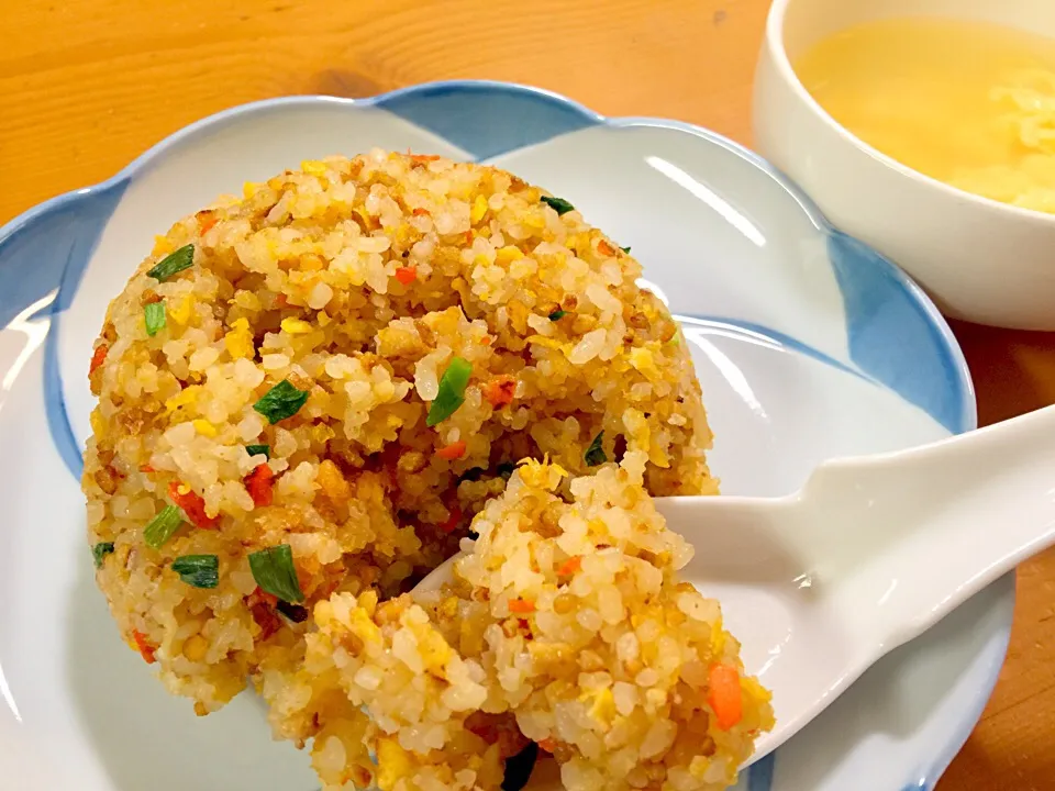 寿司職人になりたい二男作のチャーハン|ルドルフさん