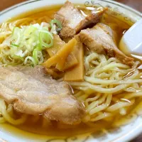 Snapdishの料理写真:佐野ラーメン森田屋総本店＊中華そば|Naoko Noharaさん