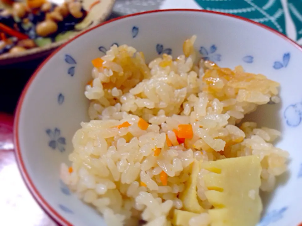 たけのこご飯♪|あやさん