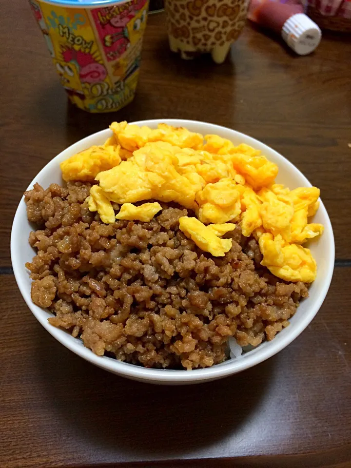 そぼろ丼☆|あやかさん