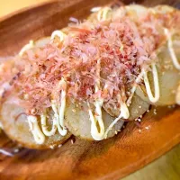 Snapdishの料理写真:皮ごと山芋ステーキ|kotomiさん