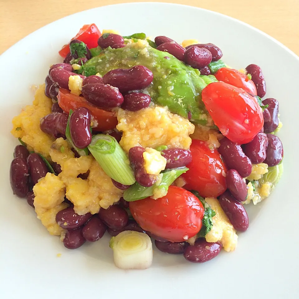 Mexican Polenta Bowl|Cornelia Sandersさん