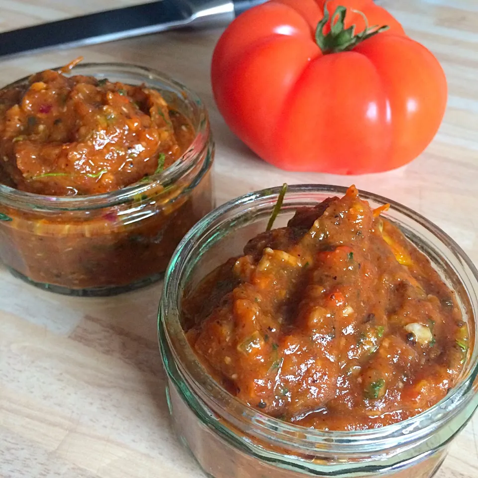 Homemade Salsa|Cornelia Sandersさん