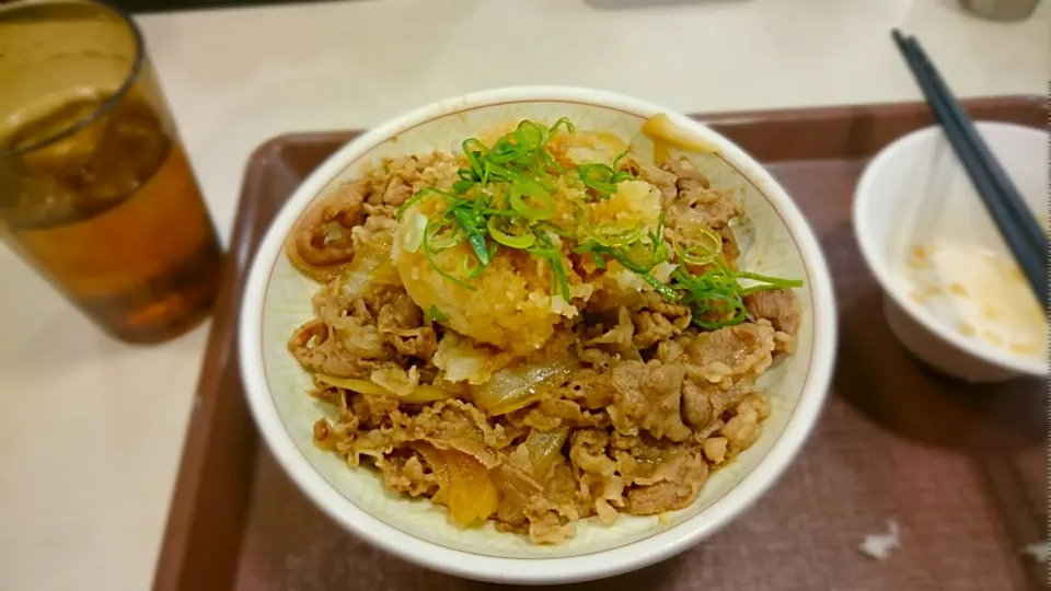 すき家 おろしぽん酢牛丼 中盛り|ミナミ ヒロヤさん