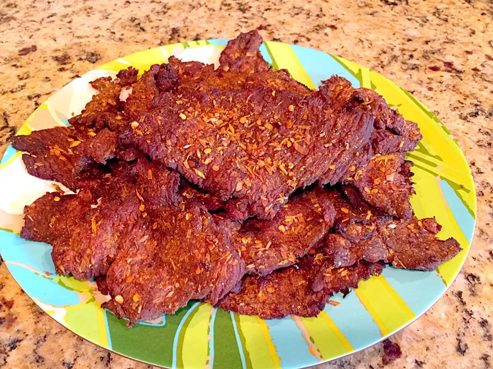 Homemade Beef Jerky|Trang Kettmannさん