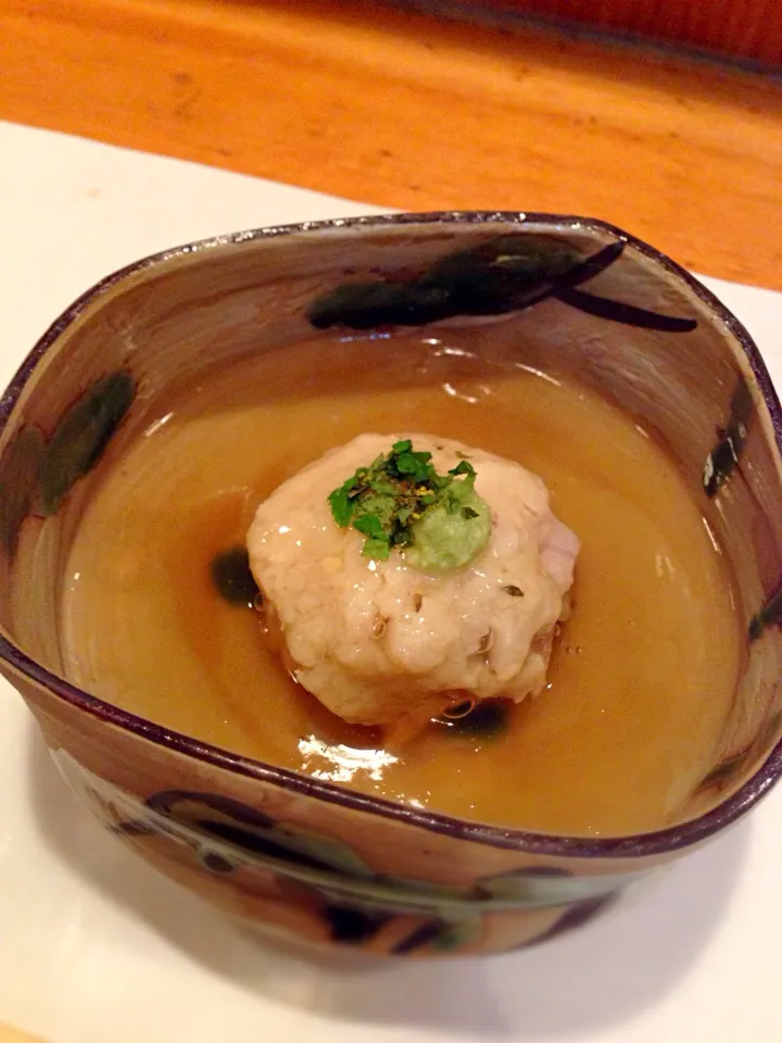 筍饅頭。中に豚の角煮が入ってます。|しらこさん