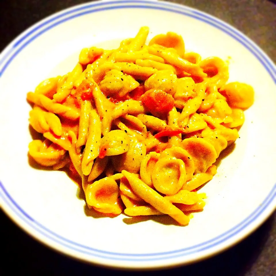 Classic fresh Italian pasta al sugo|Stefan Labuschagneさん