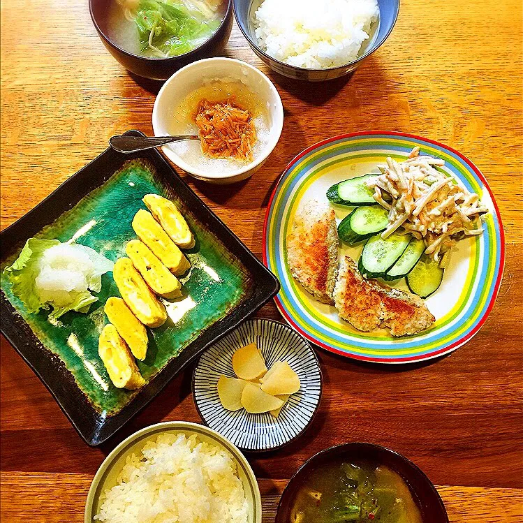 朝メシ〜🍴|まんぞーさん