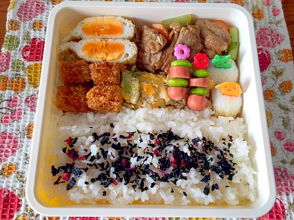 Snapdishの料理写真:お弁当.n_n.151|nacchan♪さん