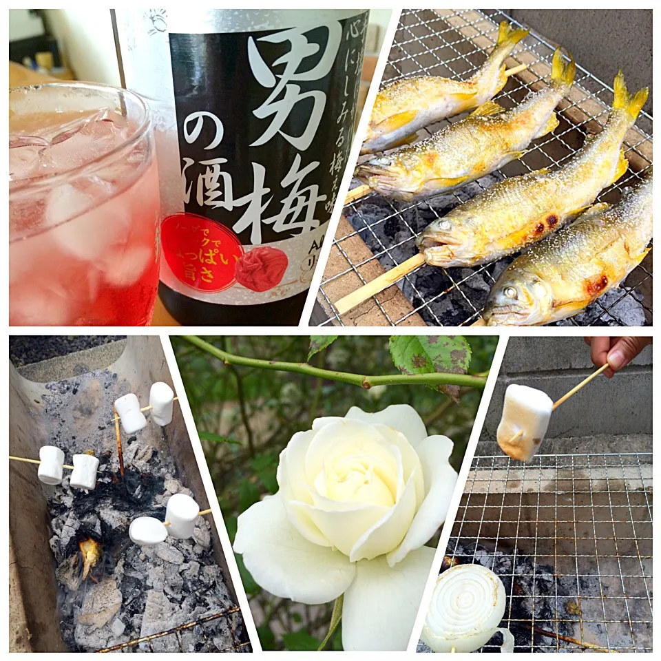 昨日の、BBQ(^ ^)肉が写ってない^^;|美也子さん