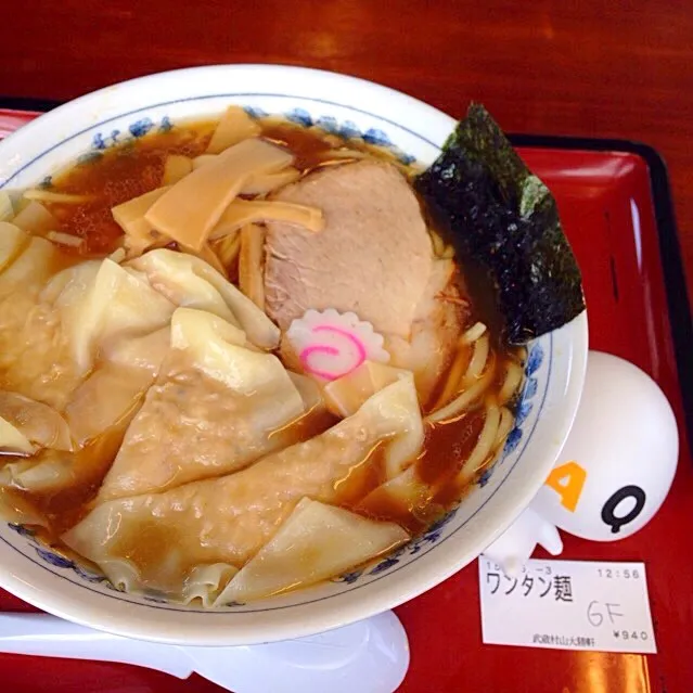 ワンタン麺＠大勝軒：武蔵村山店。美味しゅうございました(*^^*)！|マリリン☆さん