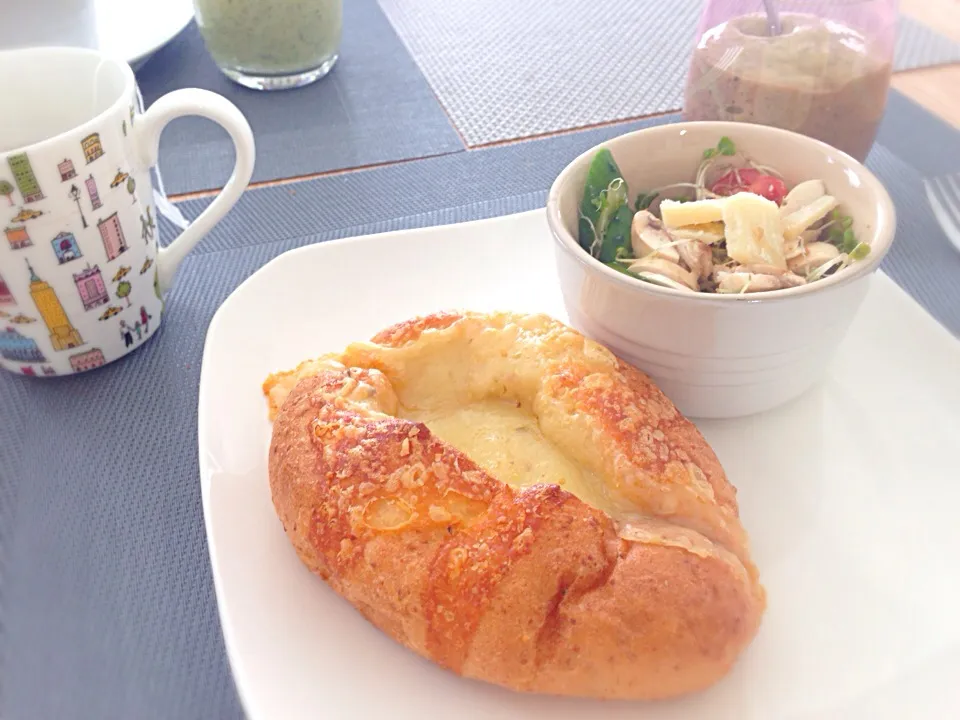 Today's breakfast|ななさん