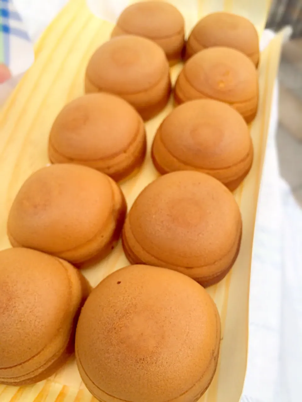 鶏卵饅頭|ほんまるさん