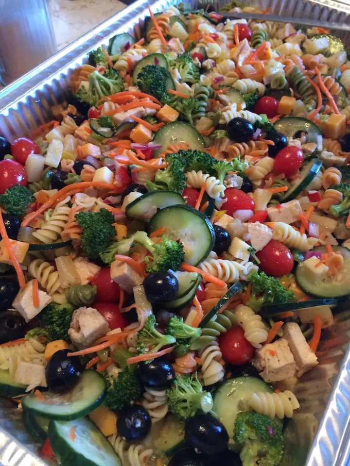 Chicken pasta salad|teresa whiteさん