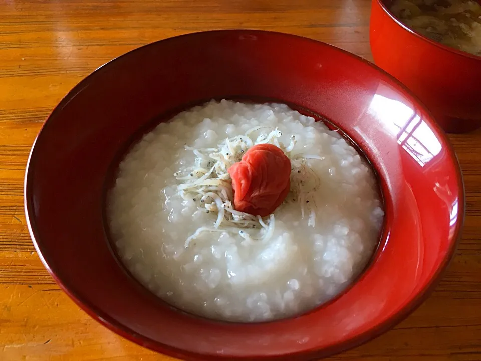 ファスティング回復食☆永平寺のあさがゆ|Reikoさん