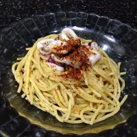 Seafood aglio olio|mariaさん