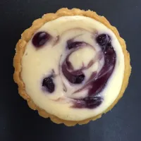 Blueberry cheese tart|X10Xさん