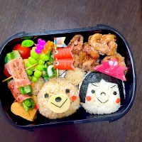 Snapdishの料理写真:こどもの日の弁当|あやかさん