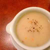 Snapdishの料理写真:Mushroom Soup|j_さん