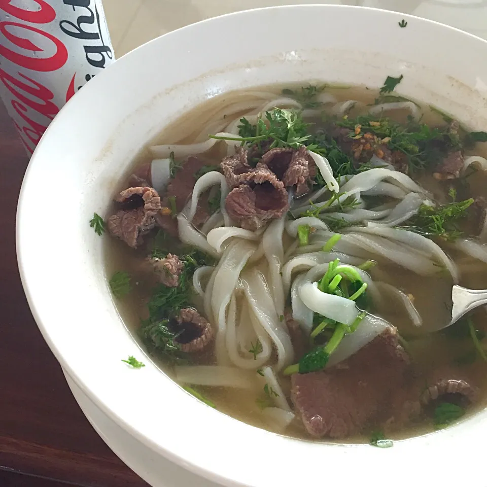 noodle soup (beef)|maixx ใหม่さん