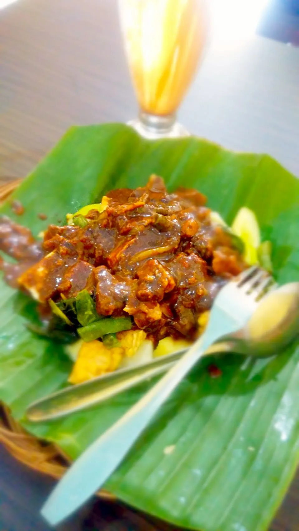 Snapdishの料理写真:Rujak Cingur|Melisa Oktaviaさん