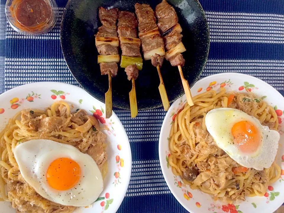 焼きうどん|愛ちゃんさん