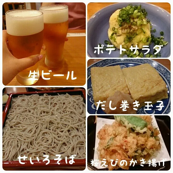 蕎麦屋で休日ランチ！|☆K美☆さん