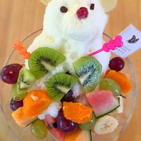 鹿児島名物♡シロクマ