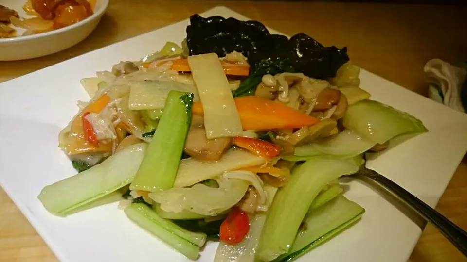 Veggies Chopsuey|マリアさん