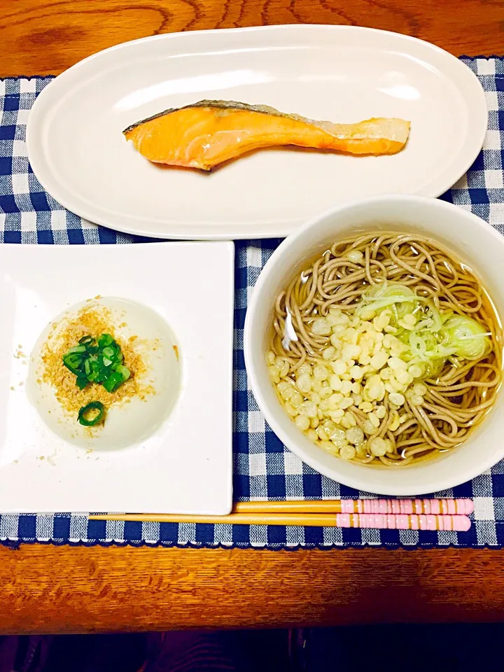 Snapdishの料理写真:蕎麦定食|Love-r.t.t.☺︎︎さん