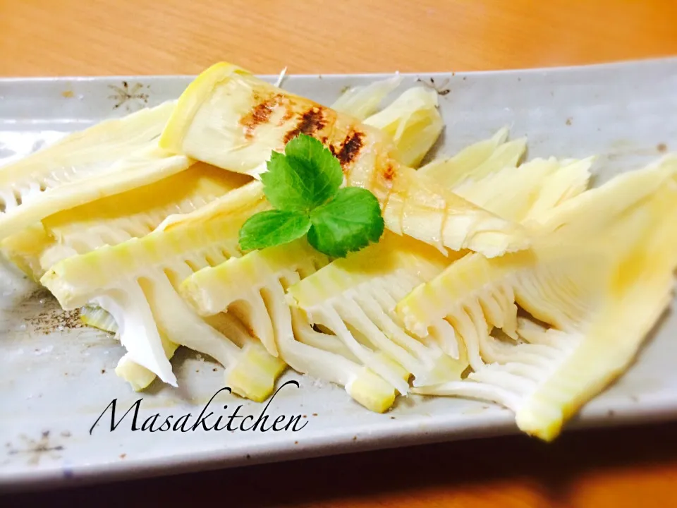 Grilled bamboo shoot|Masakiさん