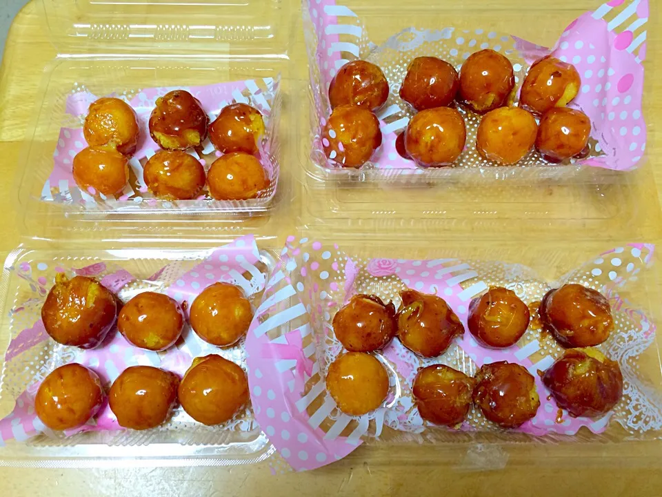 Snapdishの料理写真:yema ball|gachiyunaoさん