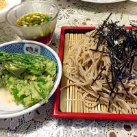 Snapdishの料理写真:山菜天ぷらそば|toshiyuki takemuraさん